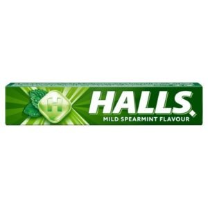 Halls Mild Spearmint Flavour 33.5g