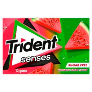 Trident Senses Watermelon Sunrise Gum 23G
