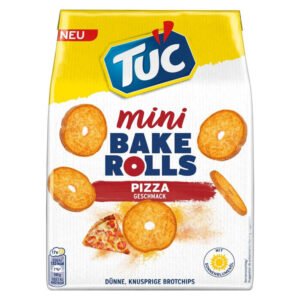 Tuc Cracker Mini Bake Rolls Pizza 150g