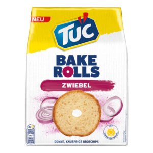 Tuc Cracker Bake Rolls Onion 150g