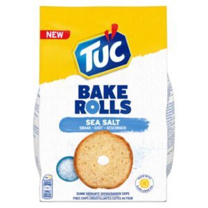 Tuc Cracker Bake Rolls Sea Salt 150g