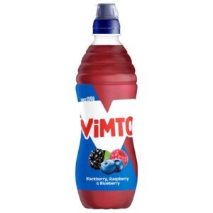 Vimto No Added Sugar Blackberry Raspberry Blueberry Sport Cap 500ML