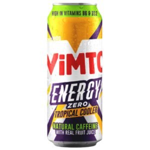 Vimto Energy Zero Tropical Cooler 500ML