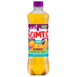 Vimto Fans' Edition Sunset Papaya Dise 500ML