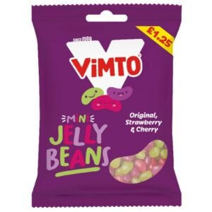 Vimto Mini Jelly Beans 110G