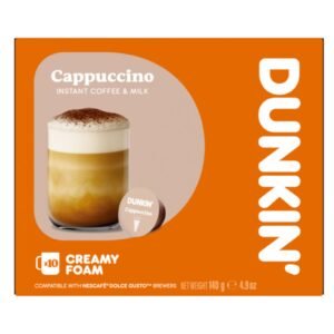 Dunkin' Dolce Gusto Cappuccino 140G