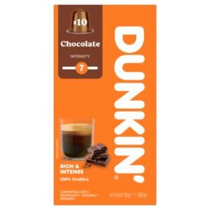 Dunkin' Nespresso Chocolate 52G