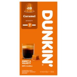 Dunkin' Nespresso Caramel 52G