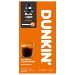 Dunkin' Nespresso Dark Roast 52G