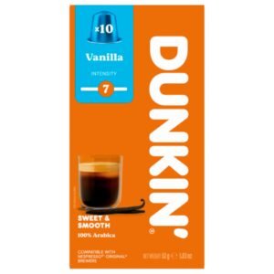 Dunkin' Nespresso Vanilla 52G