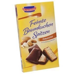 KuchenMeister Baumkuchen Amaretto 125G