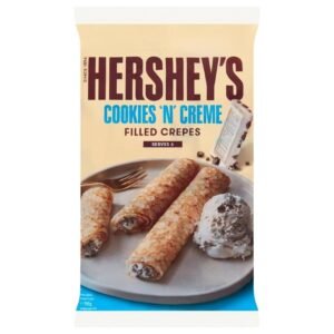 Hershey's Cookie 'N' Crème Filled Crepes 192G