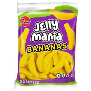 Jelly Mania Gummies Bananas 100G