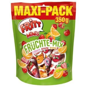Fritt Minis Fruit Mix Maxi Pack 350G