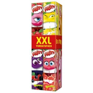 Fritt Fruit XXL Storage Pack 8PK 560G