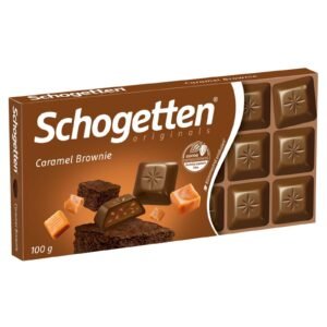 Schogetten Caramel Brownie 100G