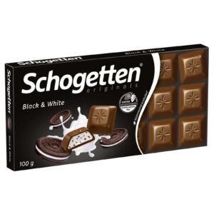 Schogetten Black & White 100G