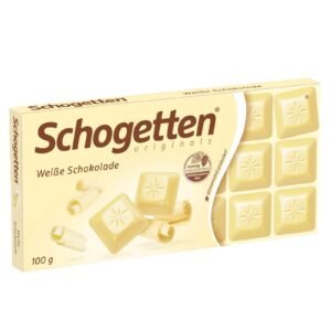 Schogetten White Chocolate 100G