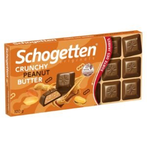 Schogetten Crunchy Peanut Butter 100G