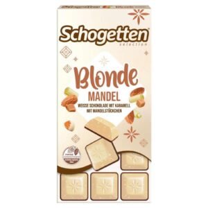 Schogetten Blonde Almond 100G