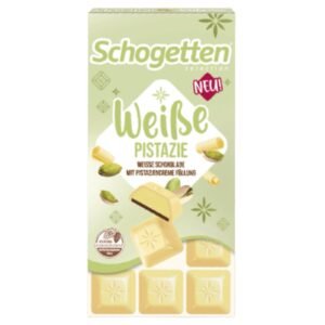 Schogetten Blonde White Pistachio 100G