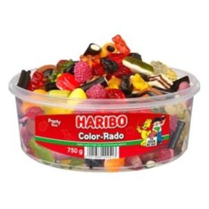 Haribo Color-Rado Tub 750G