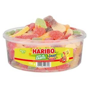 Haribo Get Something Sour Tub 750G