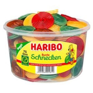 Haribo Bunte Colorful Tub 1.2G