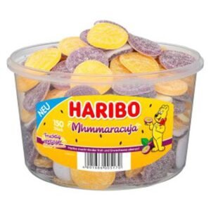 Haribo Mhmmaracuja Tub 1.2KG