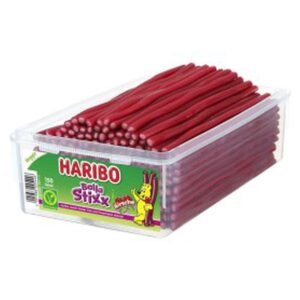 Haribo Balla Stixx Cherry Tub 1.12KG
