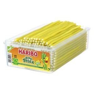 Haribo Balla Stixx Apple Tub 1.12KG