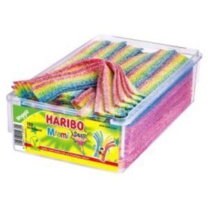 Haribo Miami Sour Tub 1.12KG