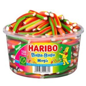 Haribo Bella Bella Magic Tub 1.2KG