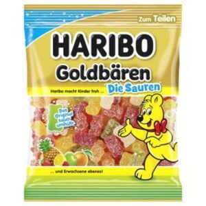 Haribo Gold Bears Sour 175G