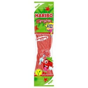Haribo Spaghetti Strawberry Sour 200G