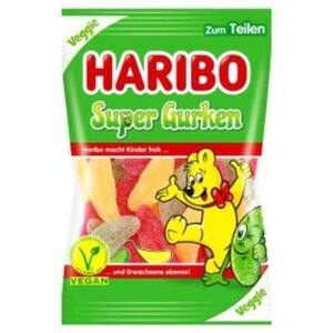 Haribo Sour Cucumbers 175G