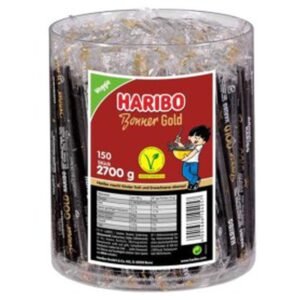Haribo Bonner Gold Sticks 2.7KG