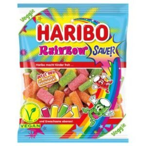 Haribo Rainbow Sour 160G