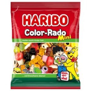 Haribo Color-Rado Mini 160G