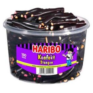 Haribo Candy Sticks Tub 1.2KG