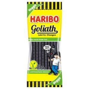 Haribo Goliath Liquorice Sticks 125G