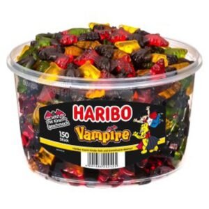Haribo Vampire Tub 1.2KG