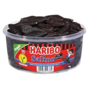Haribo Salino Tub 1.2KG
