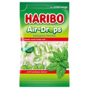 Haribo Air-Drops Eukalyptus-Menthol 100G