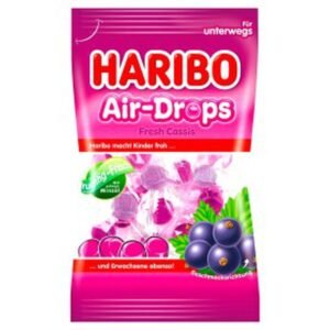 Haribo Air-Drops Fresh Cassis 100G