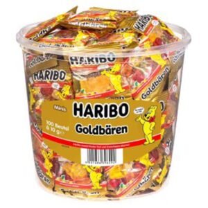 Haribo Gold Bears Minis Tub 980G