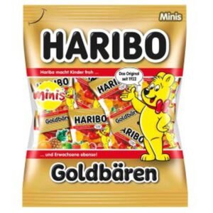 Haribo Gold Bears Minis 250G
