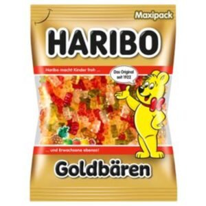 Haribo Gold Bears Maxi Pack 1KG