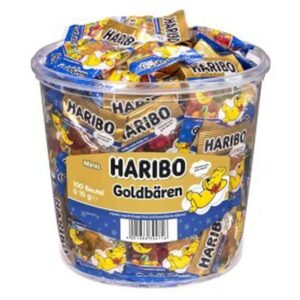 Haribo Gold Bears Good Night Minis Tub 1KG