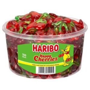 Haribo Happy Cherries Tub 1.2KG